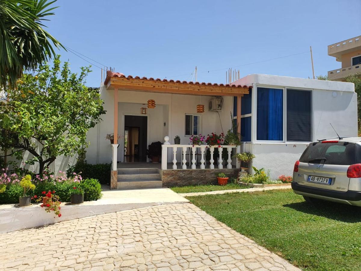 Skenderi Apartments Ksamil Ngoại thất bức ảnh