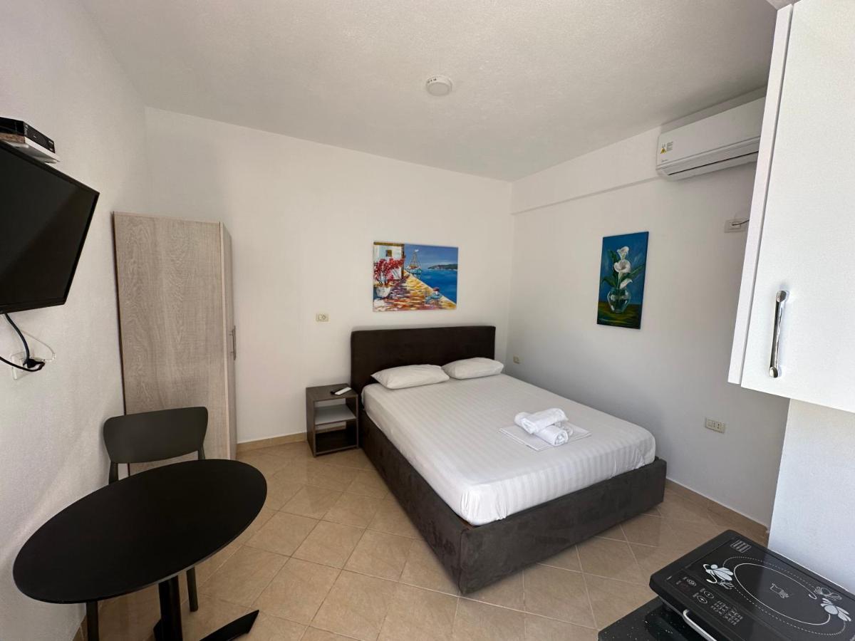 Skenderi Apartments Ksamil Ngoại thất bức ảnh
