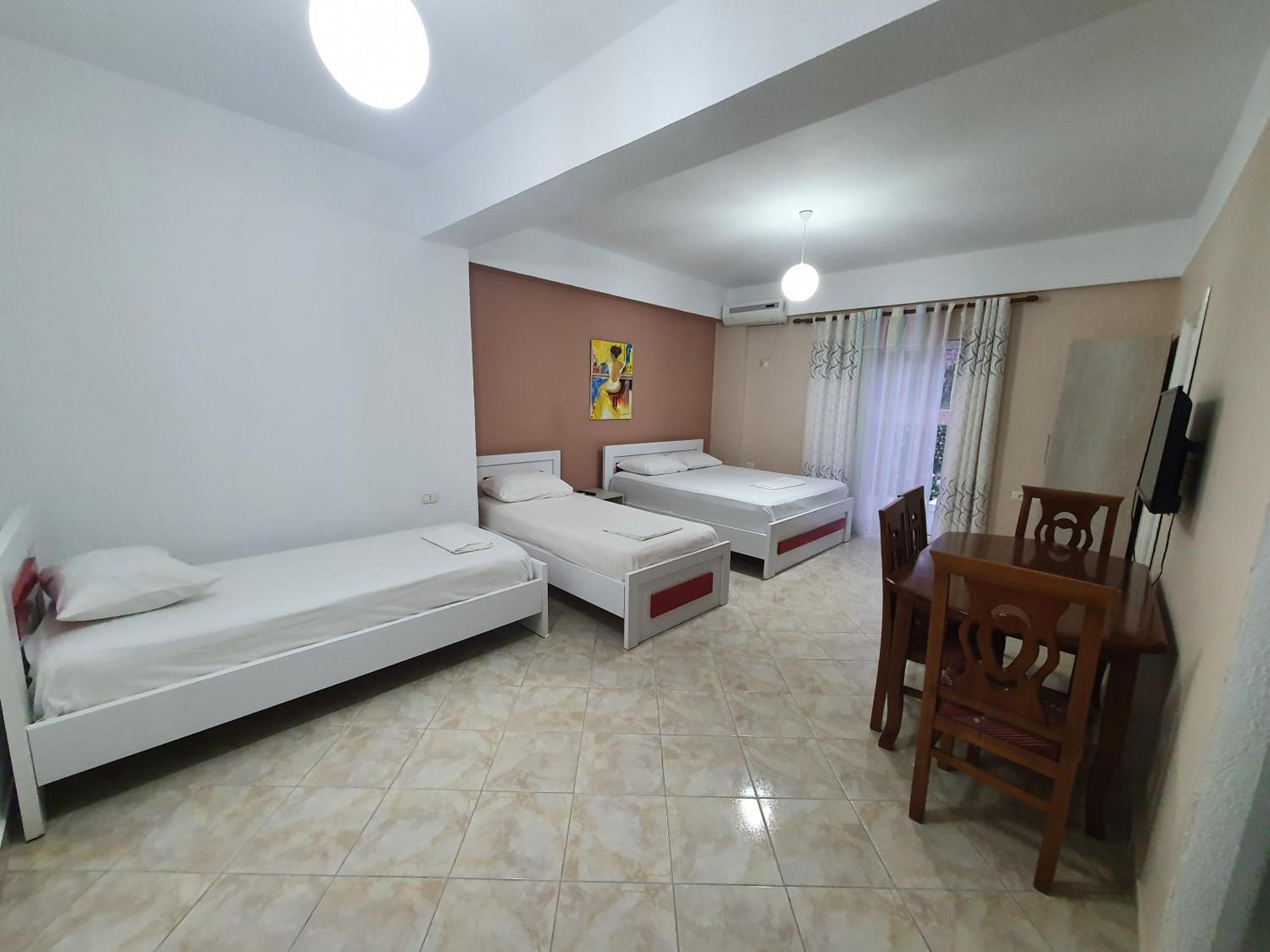 Skenderi Apartments Ksamil Phòng bức ảnh