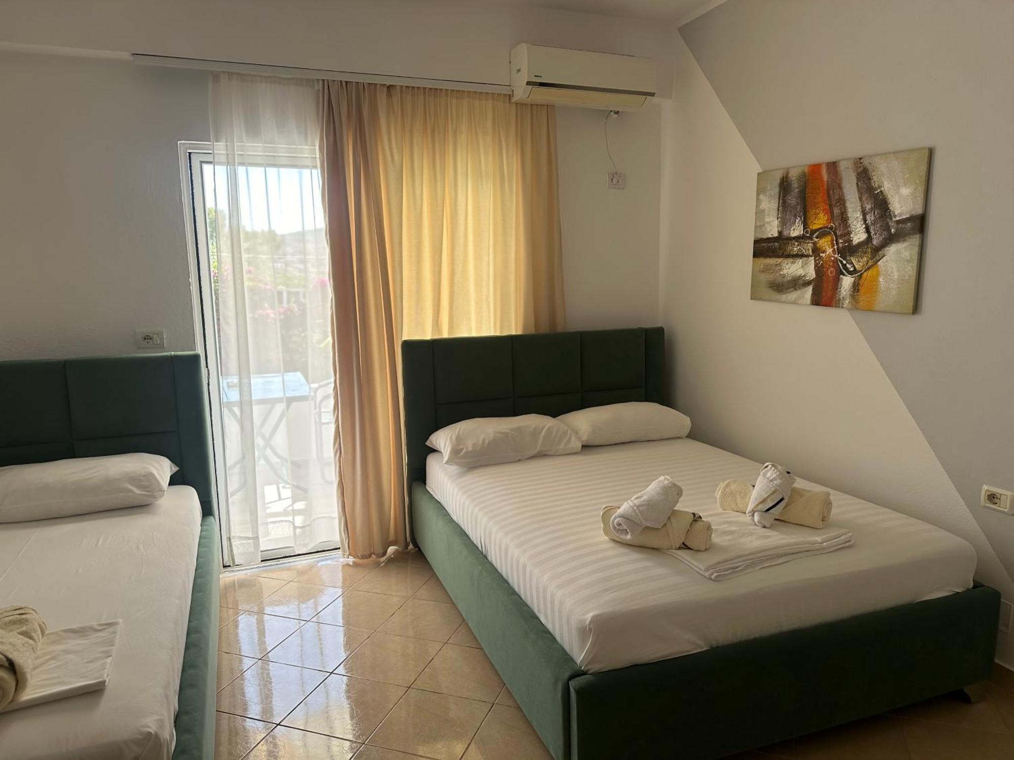 Skenderi Apartments Ksamil Ngoại thất bức ảnh