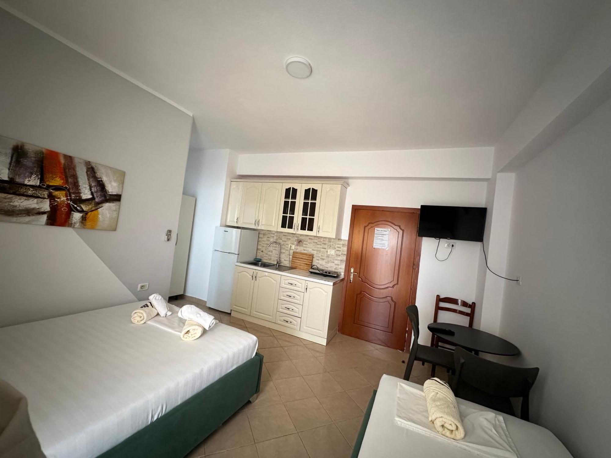Skenderi Apartments Ksamil Ngoại thất bức ảnh