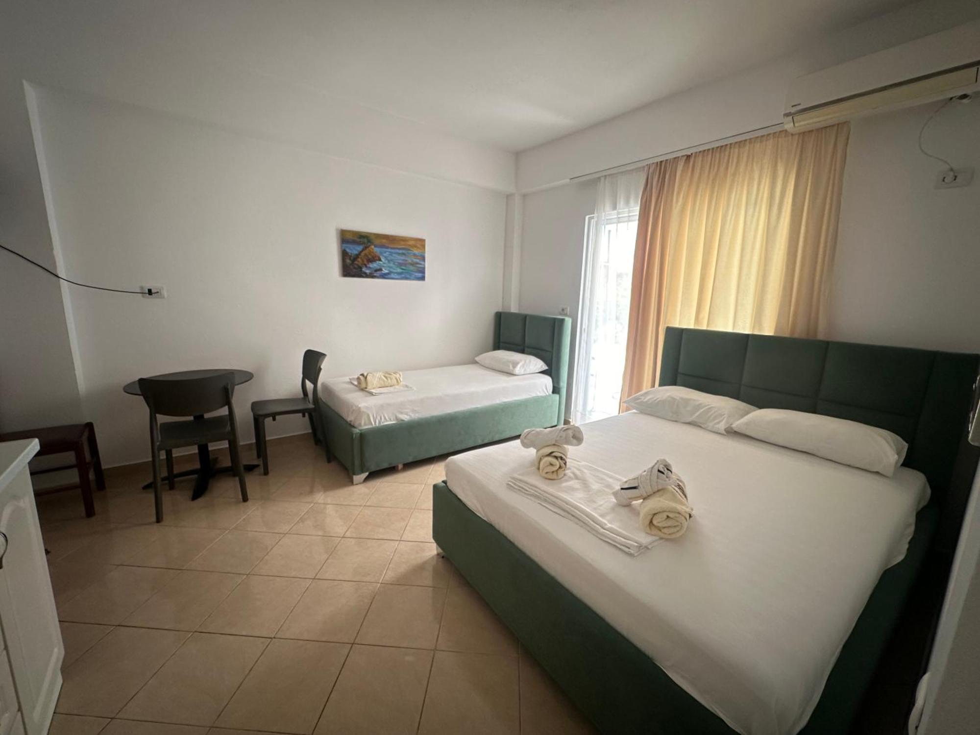 Skenderi Apartments Ksamil Ngoại thất bức ảnh
