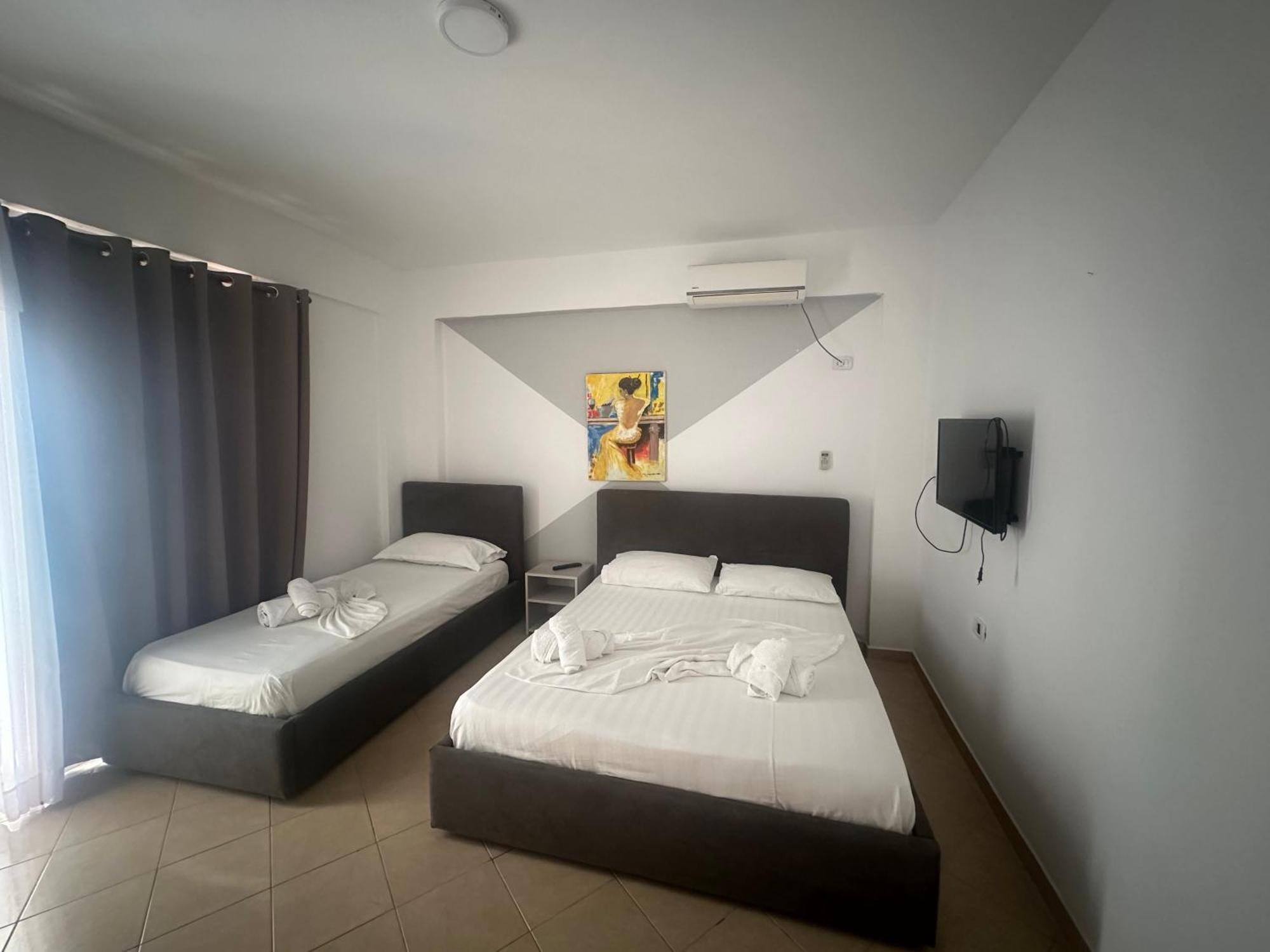 Skenderi Apartments Ksamil Ngoại thất bức ảnh