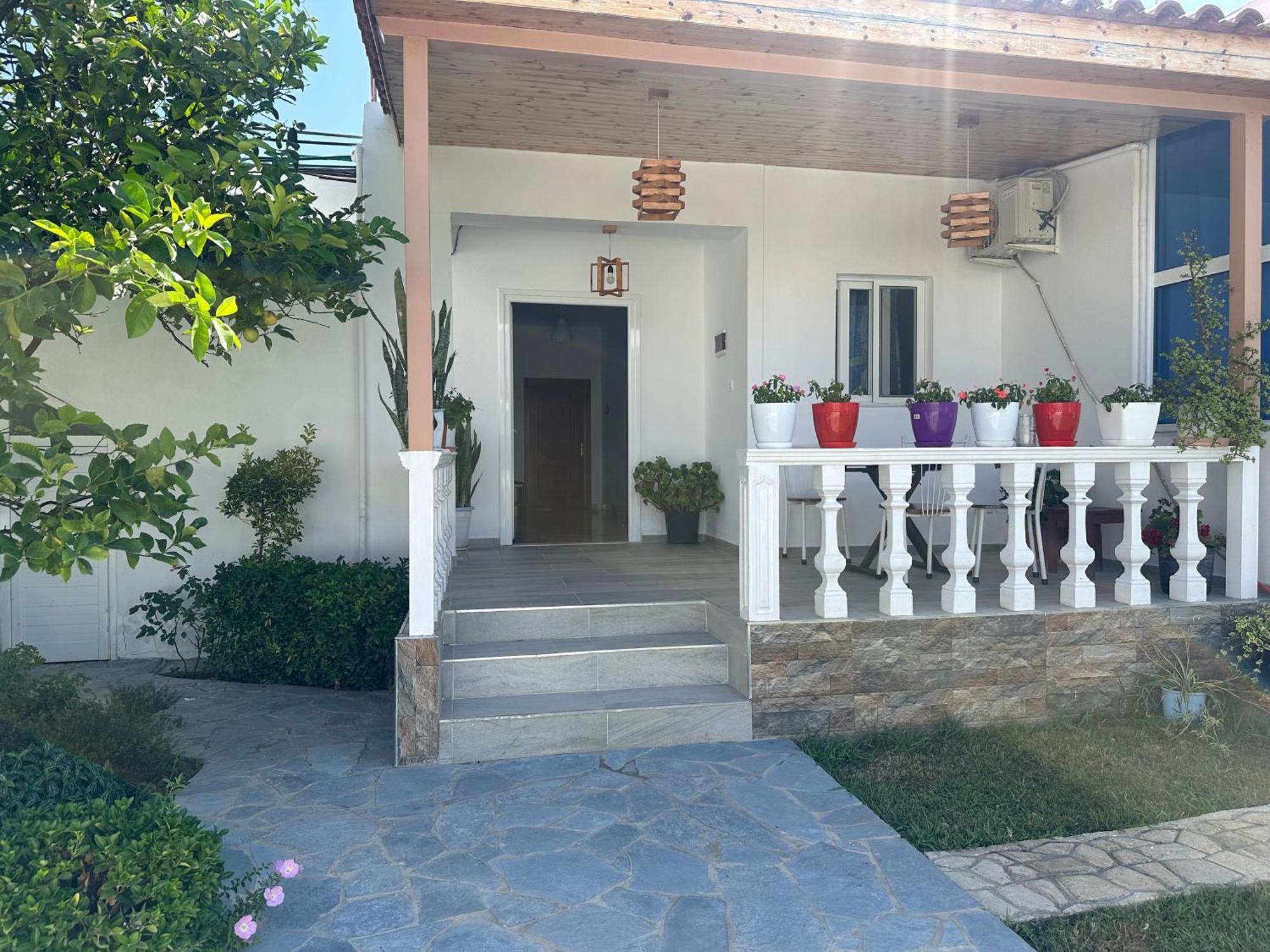 Skenderi Apartments Ksamil Ngoại thất bức ảnh