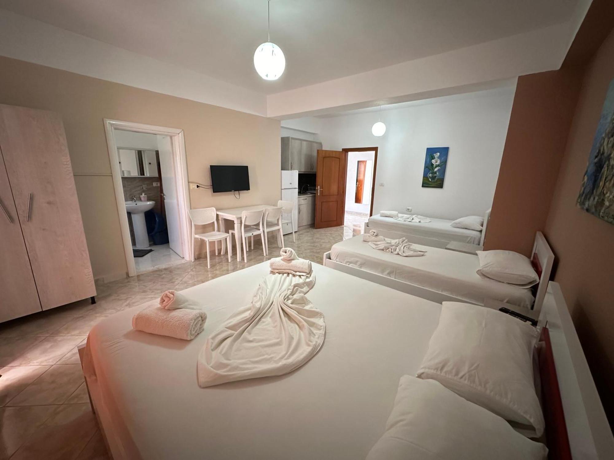 Skenderi Apartments Ksamil Ngoại thất bức ảnh