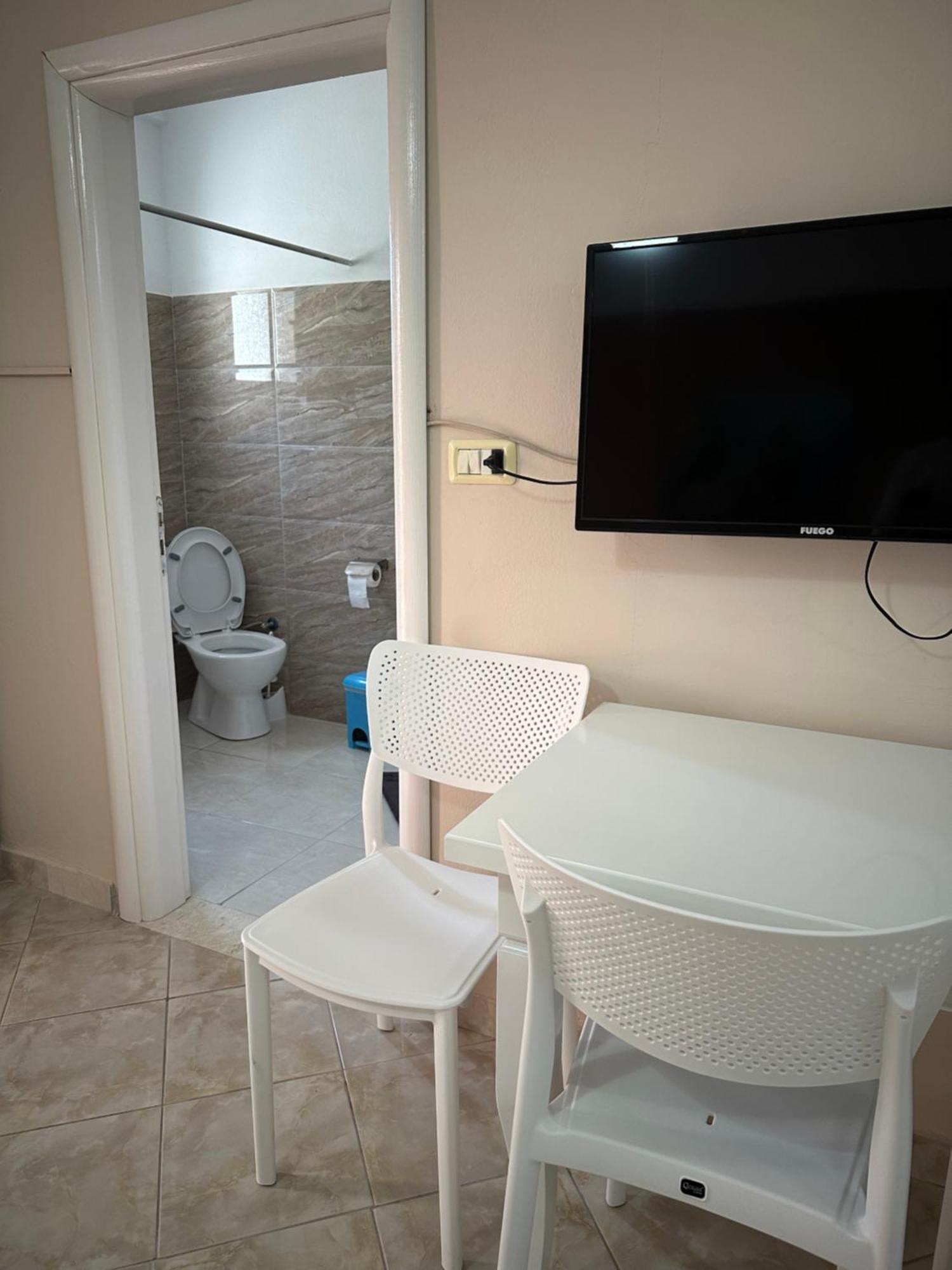 Skenderi Apartments Ksamil Ngoại thất bức ảnh