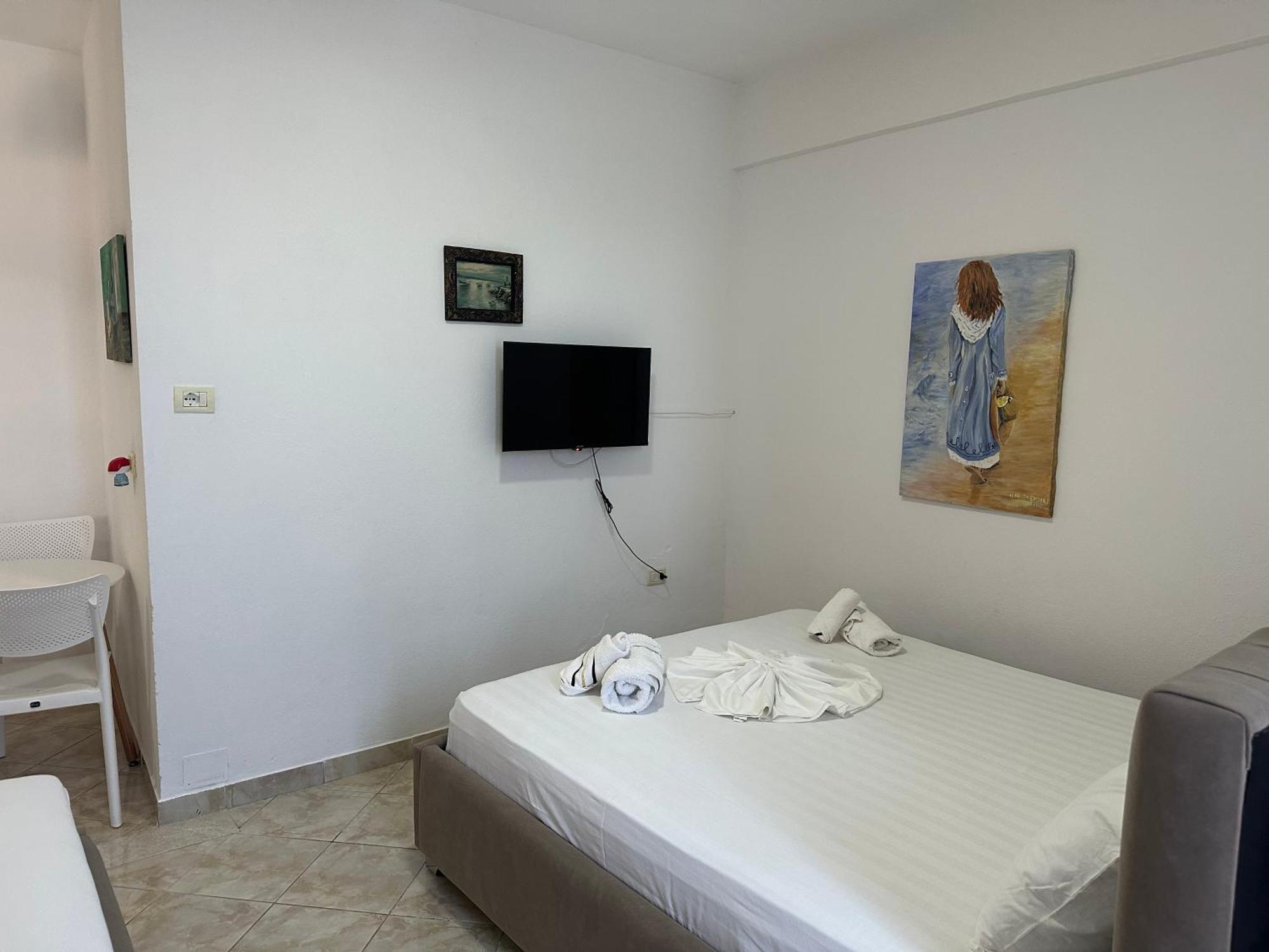 Skenderi Apartments Ksamil Ngoại thất bức ảnh