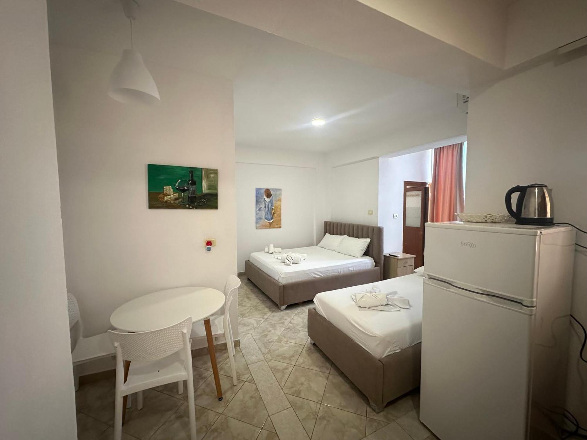 Skenderi Apartments Ksamil Ngoại thất bức ảnh