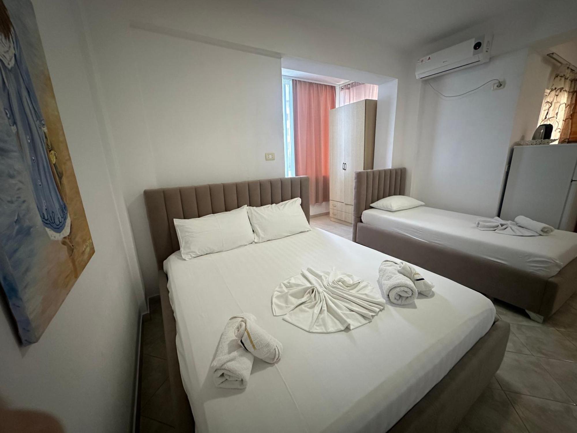Skenderi Apartments Ksamil Ngoại thất bức ảnh
