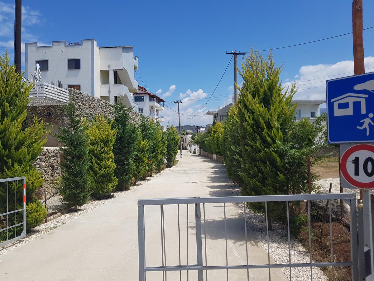 Skenderi Apartments Ksamil Ngoại thất bức ảnh